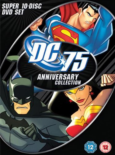 DC 75th Anniversary Collection Super 10-Disc DVD Set