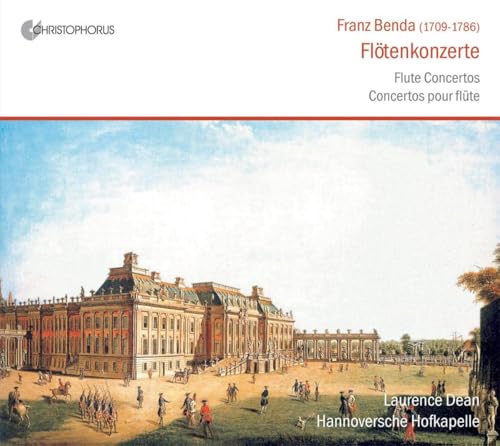 Franz Benda - Flute Concertos