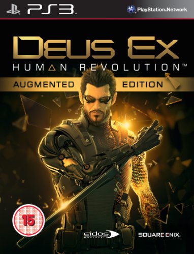 Deus Ex: Human Revolution - Augmented Edition (PS3)