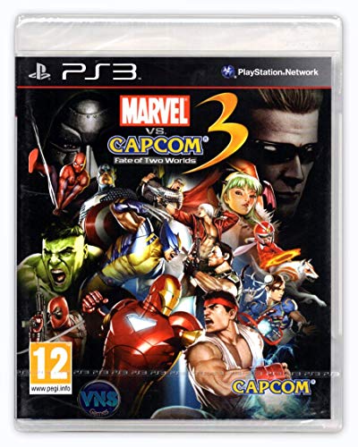 Marvel VS. Capcom 3 Fate of Two Worlds (PS3)
