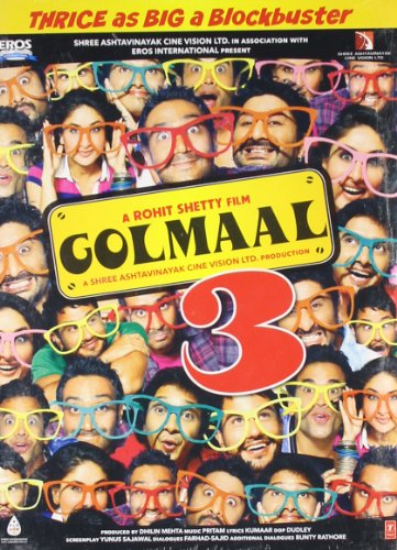 Golmaal 3 DVD [2010]
