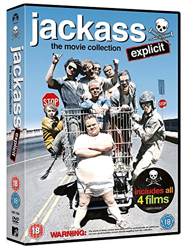 Jackass - The Movie Collection (1-3) [DVD]