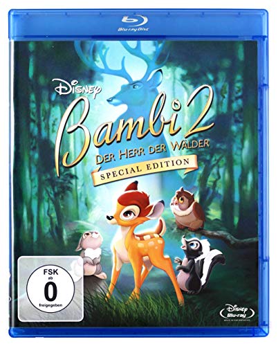 Bambi 2 - Der Herr der Wälder: Special Edition [Blu-ray]