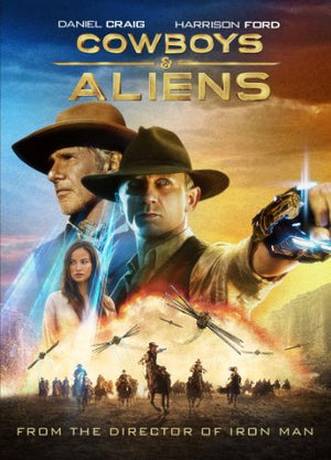 Cowboys & Aliens [DVD] [2011] [Region 1] [US Import] [NTSC]