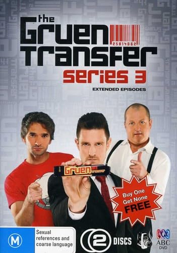 The Gruen Transfer Series 3 [NON-UK Format / Region 4 Import - Australia]
