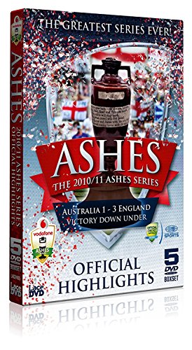 The Ashes Series 2010/2011 The Official Highlights 5DVD [DVD]