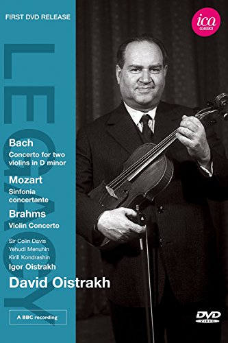 David Oistrakh Plays Violin Concertos