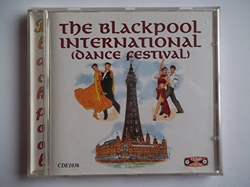 Tony Evans - The Blackpool International Dance Festival