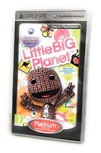 Little Big Planet Platinum (PSP)