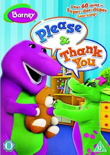 Barney: Please And Thank You [DVD]
