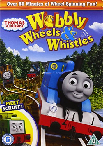Thomas & Friends - Wobbly Wheels and Whistles [DVD] [2011]