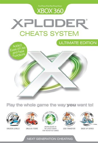 Xploder Cheats System - Ultimate Edition (Xbox 360)