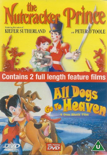 The Nutcracker Prince / All Dogs Go To Heaven [DVD]