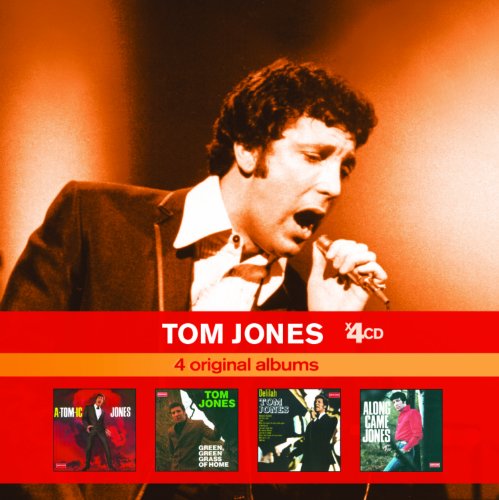 X4 Tom Jones -New..
