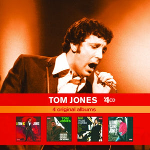 X4 Tom Jones -New..