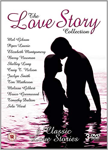 The Love Story Collection - 3 DVD Set