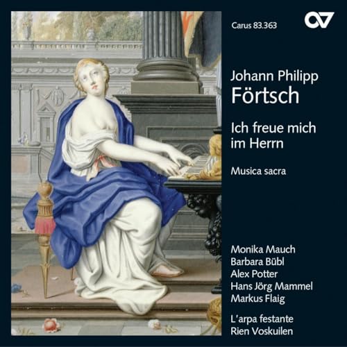 Fortsch: Ich Freue Mich im Herrn, Musica Sacra