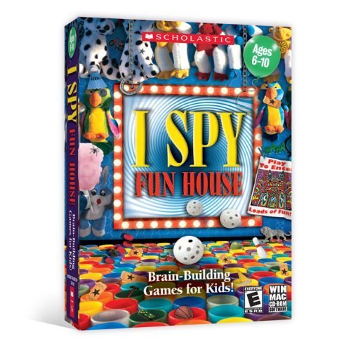 I SPY Fun House by Scholastic - Jewel Case