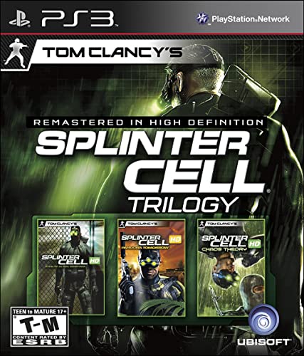 Tom Clancy's Splinter Cell Classic Trilogy HD (PlayStation 3)