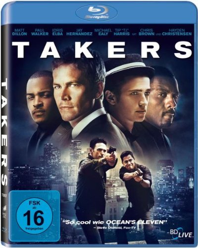 TAKERS (BLU-RAY) - VARIOUS