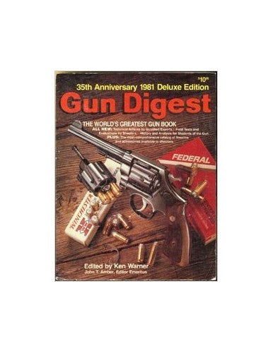 Gun Digest 35th Anniversary 1981 Deluxe Edition