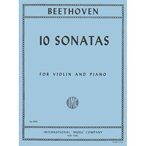 Beethoven, Ludwig - 10 Sonatas (Complete) - Violin and Piano - by David Oistrakh - International