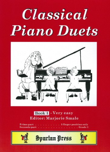 Classical Piano Duets Book 1