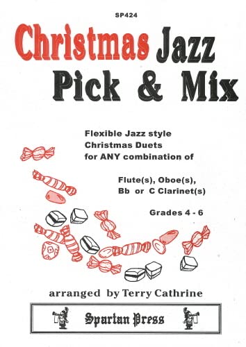 Christmas Jazz Pick And Mix: Flute: Instrumental Album
