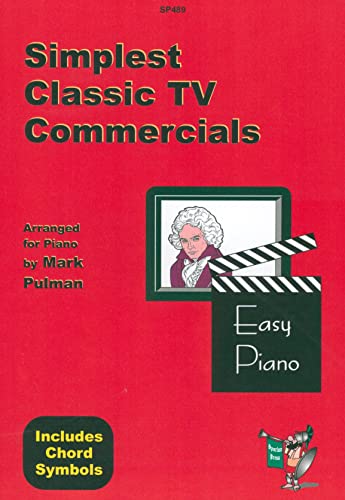 Simplest Classic TV Commercials for Piano