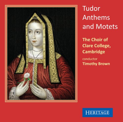 TUDOR ANTHEMS & MOTETS