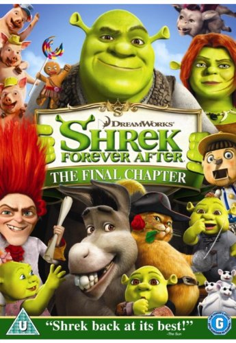 Shrek: Forever After - The Final Chapter [DVD]