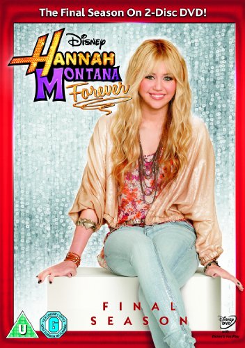 Hannah Montana Forever: The Complete Final Season [DVD] [PAL]