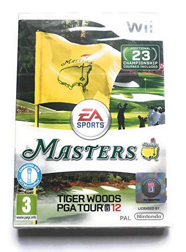 Tiger Woods Pga Tour 12 : The Masters (Wii)
