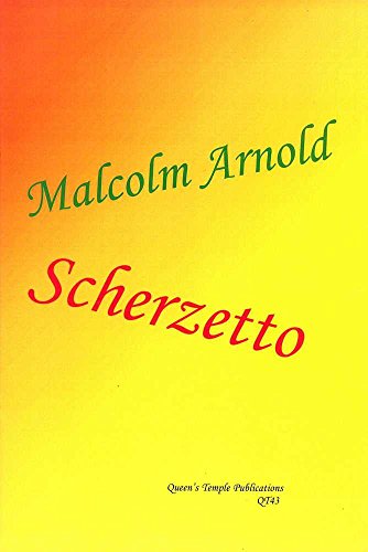 ARNOLD M. - Scherzetto para Clarinete y Piano