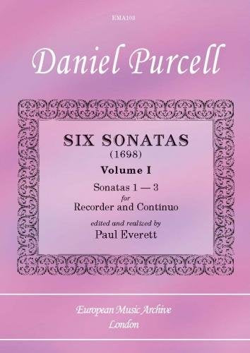 Purcell: Six Sonatas Volume 1