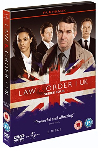Law and Order UK: Series 4 [DVD] [2011]