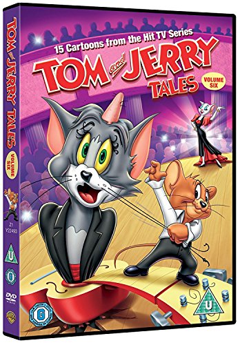 Tom And Jerry Tales: Volume 6 [DVD]