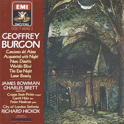 Burgon: Canciones del Alma, etc: Bowman: Brett: Hickox
