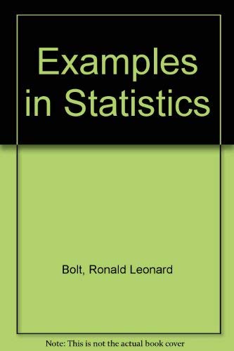 Examples in Statistics