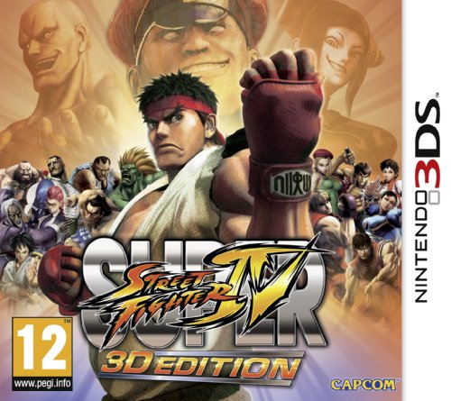 Super Street Fighter IV: 3D Edition (Nintendo 3DS)