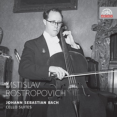 Mstislav Rostropovich - Bach - Cello Suites (complete)
