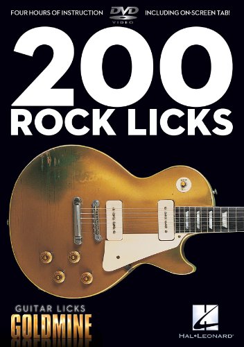 200 Rock Licks: Guitar Licks Goldmine