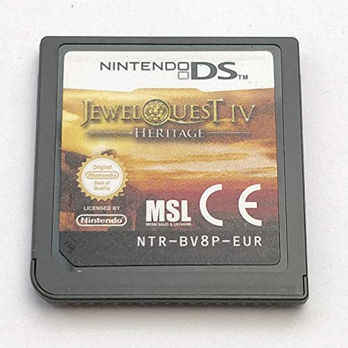 Jewel Quest 4 Heritage (Nintendo DS)