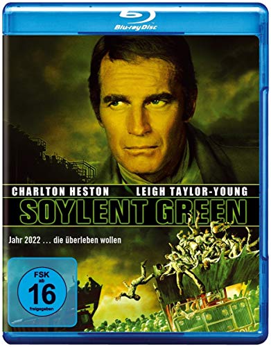 SOYLENT GREEN (BLU-RAY) - VARI
