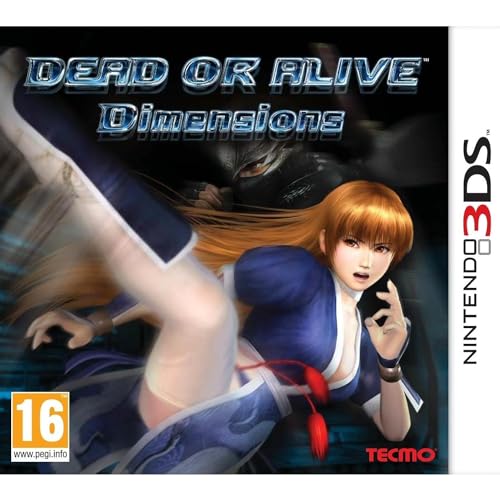 Dead or Alive Dimensions (Nintendo 3DS)