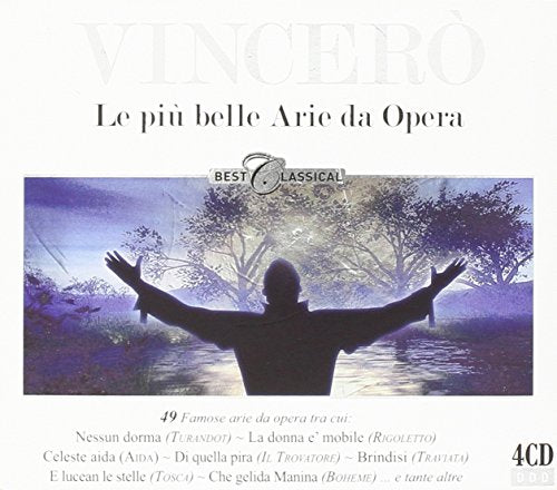 Vincerò CD X 4