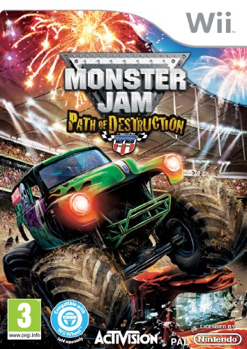 Monster Jam: Path of Destruction (Wii)