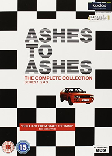 Ashes to Ashes - Complete BBC Series 1-3 (New Packaging) [DVD]