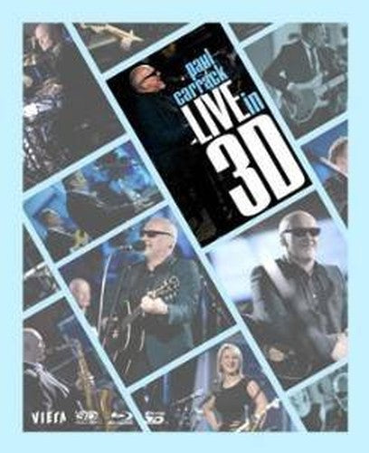 PAUL CARRACK LIVE IN 3D (BLU RAY)