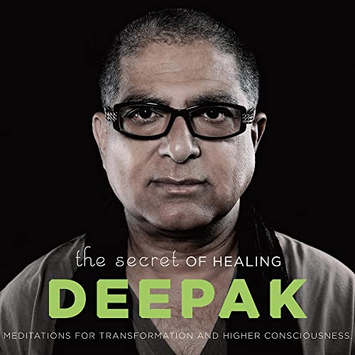 The Secret of Healing: Meditations for Transformation and Higher Consciousness